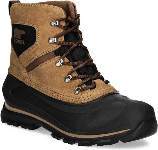 Bocanci de iarna SOREL Buxton Lace Winter Boots WP Brown Barbati (BM 16288932) 2