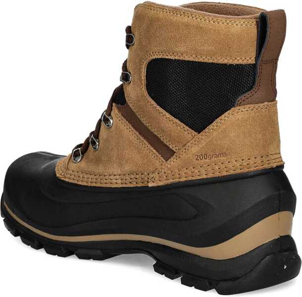 Bocanci de iarna SOREL Buxton Lace Winter Boots WP Brown Barbati (BM 16288932) 3
