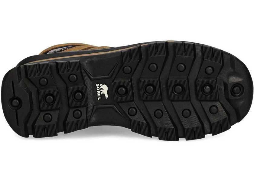 Bocanci de iarna SOREL Buxton Lace Winter Boots WP Brown Barbati (BM 16288932) 5