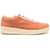 Jil Sander Suede Low-Top Sneakers With Rubber Sole Pink