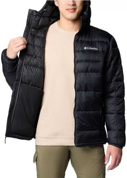 Jachete Columbia Buck Butte II Insulated Hooded Jacket Black Barbati (BM 16289139) 2