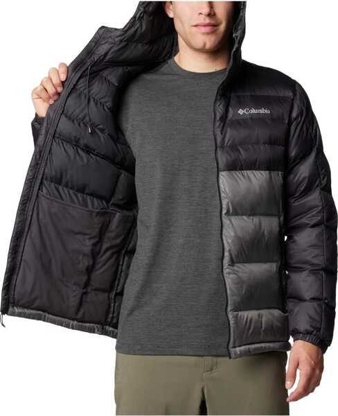 Jachete Columbia Buck Butte II Insulated Hooded Jacket Grey Barbati (BM 16289142) 2