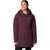Columbia Joy Peak Hooded II Mid Jacket Burgundy