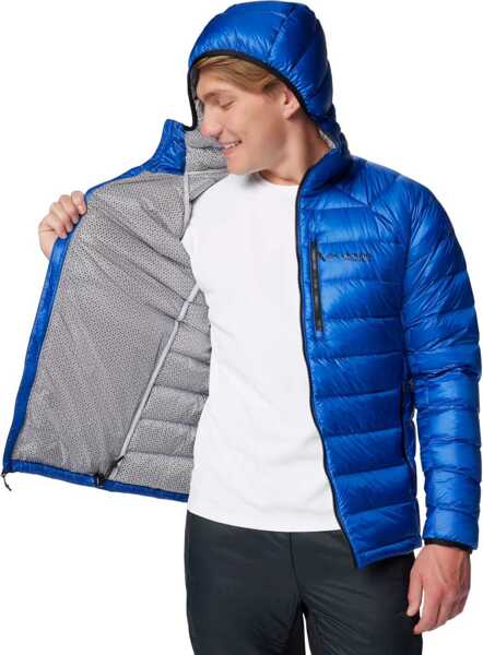 Jachete Columbia Arctic Crest Down Hooded Jacket Blue Barbati (BM 16289160) 2