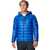 Columbia Arctic Crest Down Hooded Jacket Blue