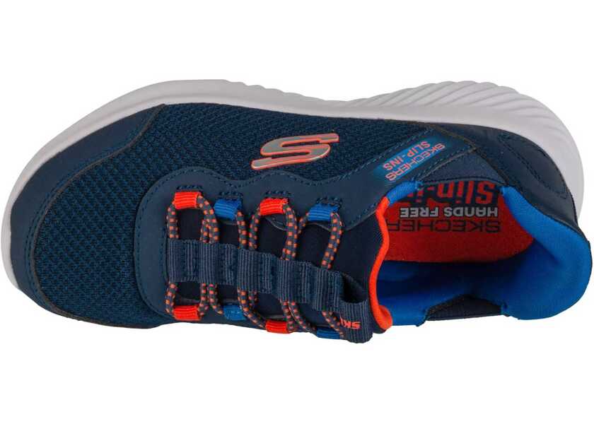Sneakers SKECHERS Slip-Ins: Bounder - Brisk-Burst Navy Fete (BM 16289187) 3