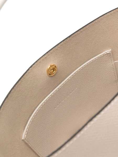 Genti de umar Longchamp Longchamp Cuir De Russie Bucket Bag WHITE Femei (BM 16289940) 5