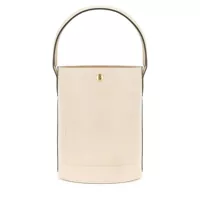 Genti de umar Longchamp Cuir De Russie Bucket Bag Femei