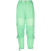 Pantaloni casual Pinko Priapo Satin Trousers Femei