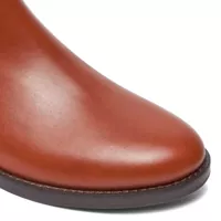 Bocanci Tory Burch Dama - Bocanci Tory Burch Tory Burch T Lock Riding Boot SIERRA COGNAC Femei (BM 16290513) - B-mall.ro