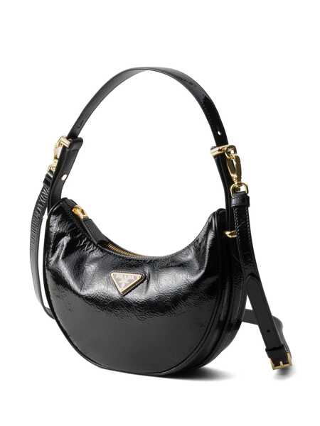 Genti de mana Prada Prada Arqu Shoulder Bag Black Femei (BM 16290798) 3