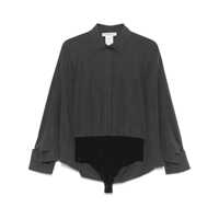Body-uri Max Mara Silk Bodysuit Femei