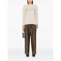 Imbracaminte Dama pagina 652 - Pulovere Max Mara Max Mara Knitwear BEIGE O TAN Femei (BM 16291332) - B-mall.ro