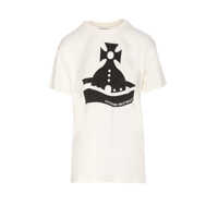 Tricouri Vivienne Westwood Sunken Orb Classic T-Shirt Femei