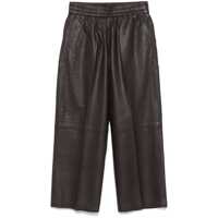 Pantaloni scurti Herskind Eagle Leather Trousers Femei