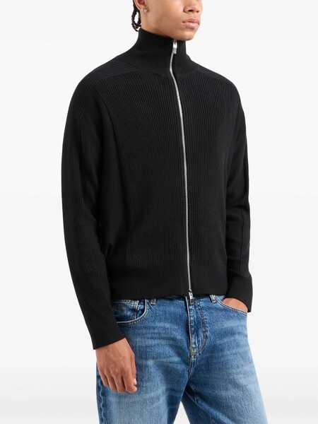 Pulovere Armani Exchange Armani Exchange Jerseys Black Barbati (BM 16293273) 3