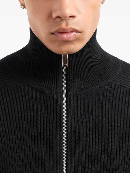 Pulovere Armani Exchange Armani Exchange Jerseys Black Barbati (BM 16293273) 5