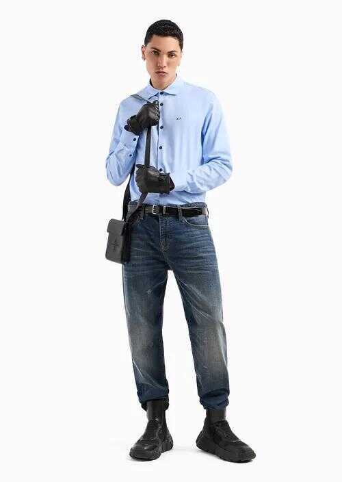 Blugi Armani Exchange Armani Exchange Jeans BLUE Barbati (BM 16293282) 4