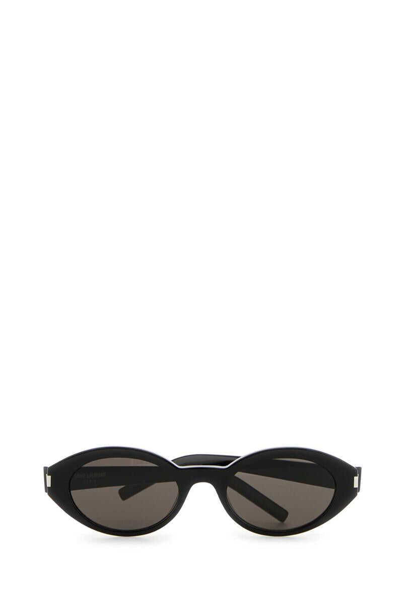 Ochelari de soare Saint Laurent Saint Laurent Sunglasses Black Femei (BM 16293525) 2