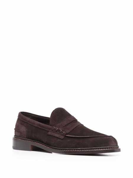 Mocasini TRICKERS TrickerS Adam Loafer Shoes BROWN Barbati (BM 16293843) 2