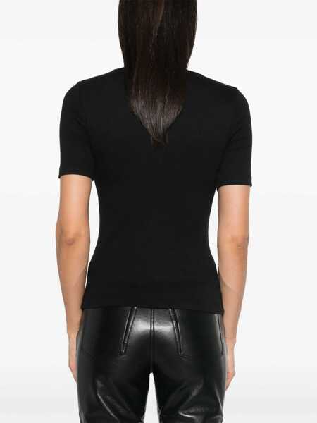 Topuri ANINE BING Anine Bing Tops Black Femei (BM 16294701) 4