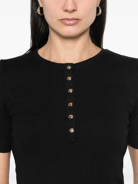 Topuri ANINE BING Anine Bing Tops Black Femei (BM 16294701) 5