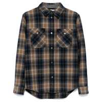Camasi Woolrich Alaskan Melton Overshirt Barbati