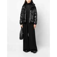 Imbracaminte Dama pagina 428 - Geci Woolrich Woolrich Aliquippa Short Puffer Jacket Black Femei (BM 16295637) - B-mall.ro