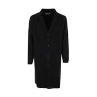 Paltoane Original Vintage Style Felted Knitted Coat Clothing Barbati