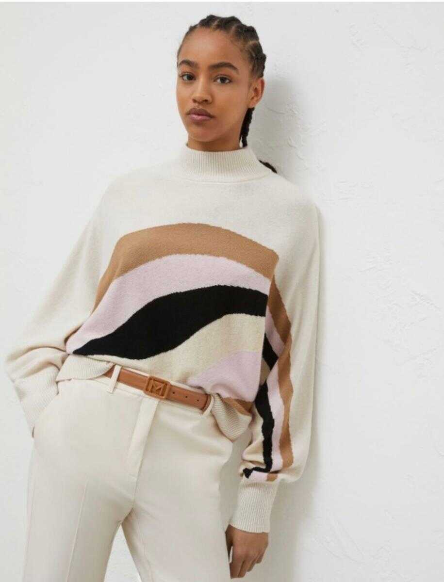 Pulovere MARELLA Marella Jerseys Grey Femei (BM 16296516) 4