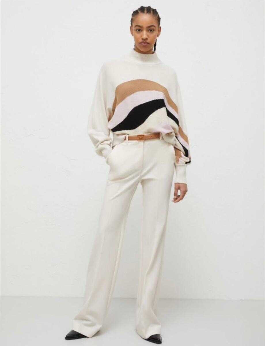 Pulovere MARELLA Marella Jerseys Grey Femei (BM 16296516) 5