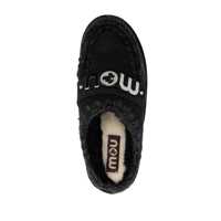 Sandale Dama - Balerini Mou Mou Bounce Clog Sabots Black Femei (BM 16296678) - B-mall.ro