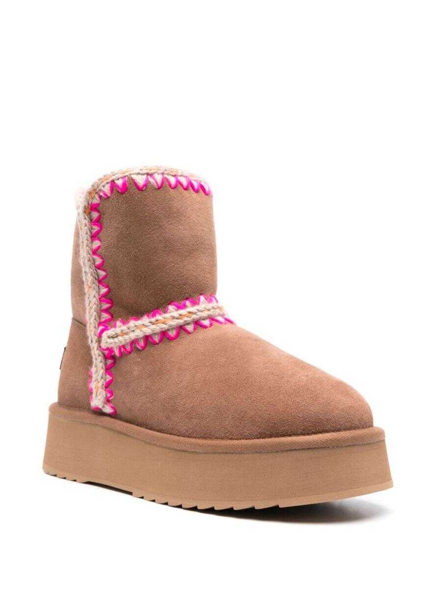 Bocanci Mou Mou Boots BROWN Femei (BM 16296699) 2