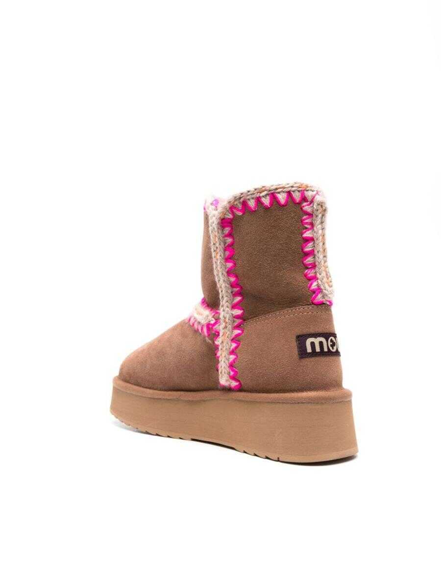 Bocanci Mou Mou Boots BROWN Femei (BM 16296699) 3