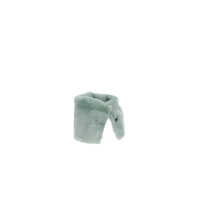 Esarfe Antipast Fur Muffler Mint Femei