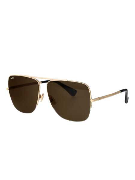 Ochelari de soare Max Mara Max Mara Sunglasses GOLD BLACK Femei (BM 16298364) 2