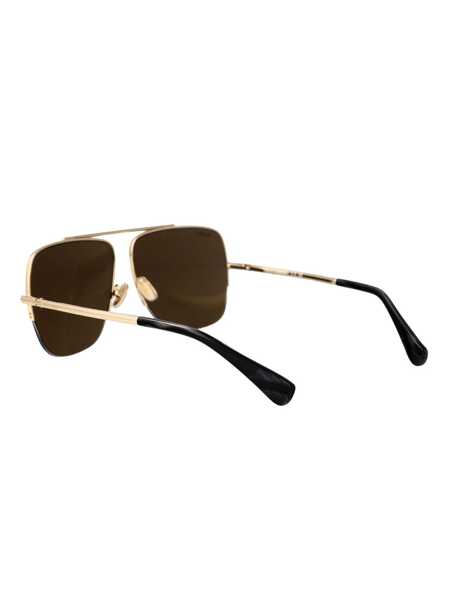 Ochelari de soare Max Mara Max Mara Sunglasses GOLD BLACK Femei (BM 16298364) 4