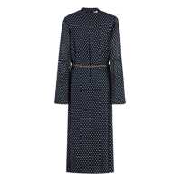 Imbracaminte Michael Kors Dama - Rochii Michael Kors Michael Kors Georgette Dress BLUE Femei (BM 16298502) - B-mall.ro