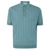 Tricouri Polo FILIPPO DE LAURENTIIS Filippo De Laurentiis Short Sleeves Ribbed Polo Clothing
