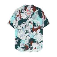 Camasi Tintoria Mattei Bowling Shirt Clothing Barbati