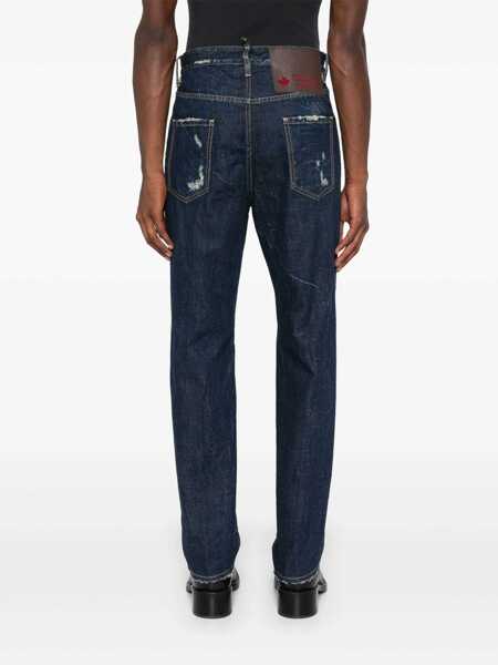 Pantaloni DSQUARED2 DSQUARED2 Trousers 470 Barbati (BM 16299654) 4