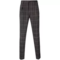 Pantaloni Incotex Checked Trousers Clothing Barbati
