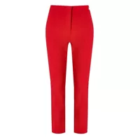 Pantaloni office ELISABETTA FRANCHI RED PASSION PANTS Femei