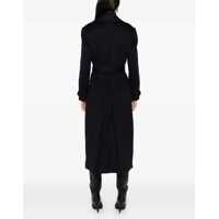 Geci Tom Ford Dama - Paltoane Tom Ford Double-Breasted Coat BLUE Femei (BM 16301097) - B-mall.ro