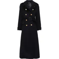 Paltoane Double-Breasted Coat Femei