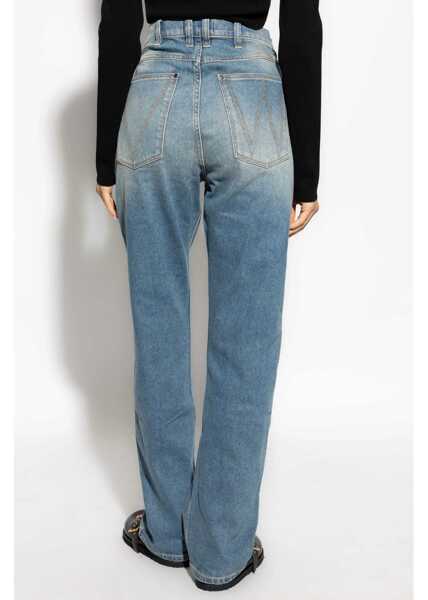 Blugi drepti Vivienne Westwood Jeans Baggy BLUE Femei (BM 16301121) 4