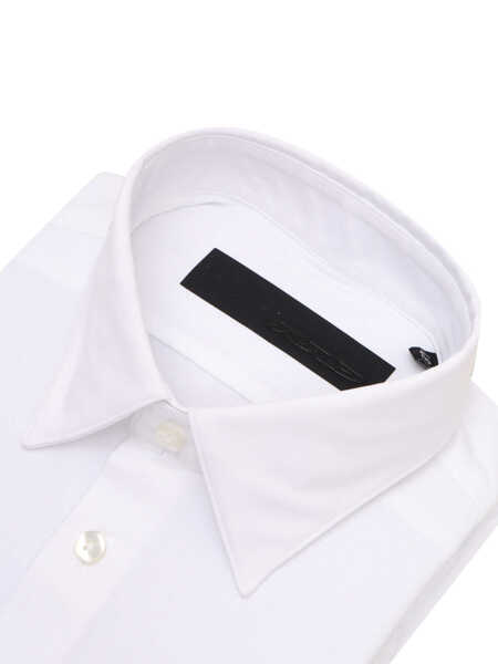 Camasi casual Rrd oxford shirt White Barbati (BM 16301217) 2