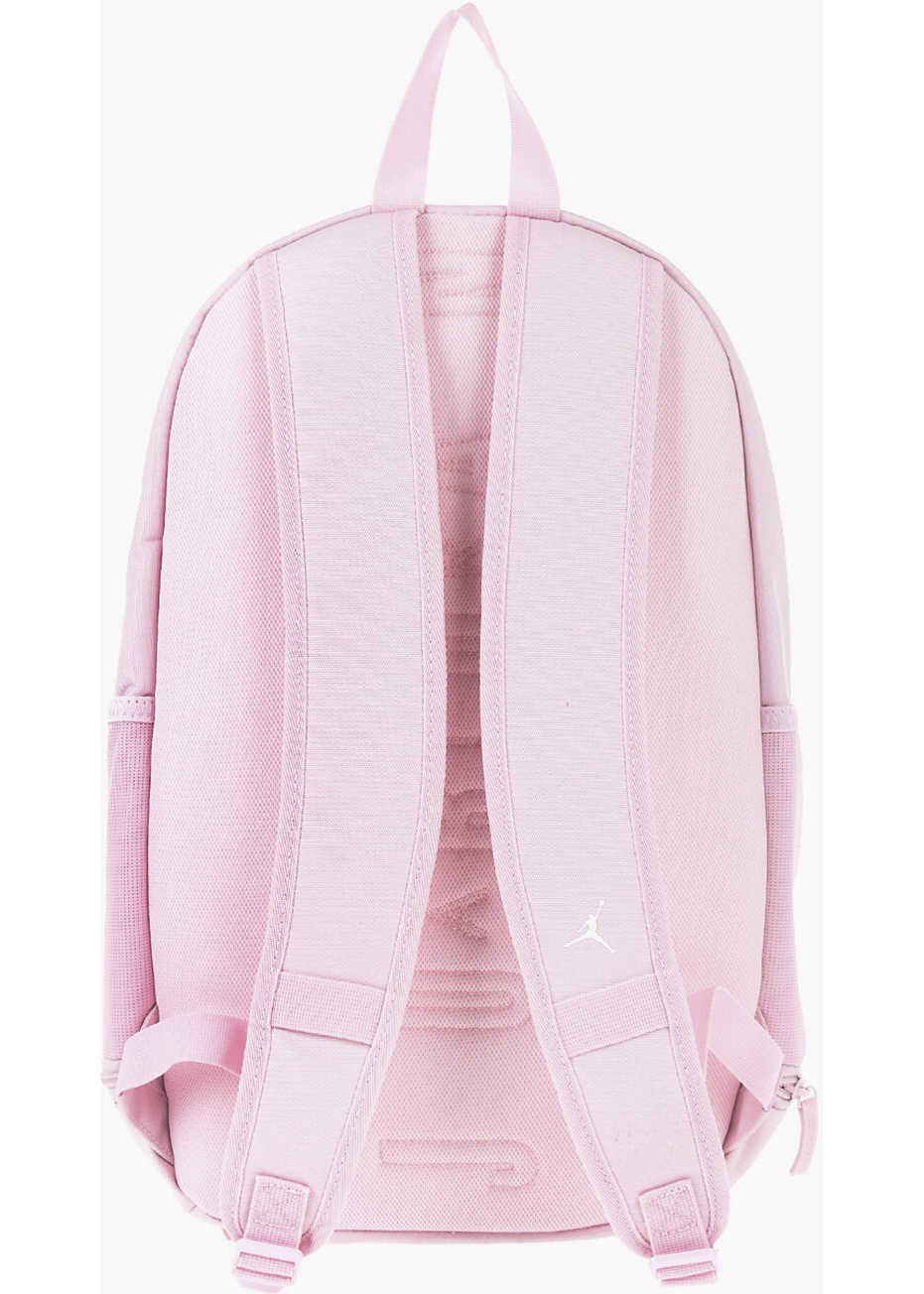 Rucsacuri Nike Air Jordan Solid Color Backpack With Embroidered Logo Pink Femei (BM 16301361) 3