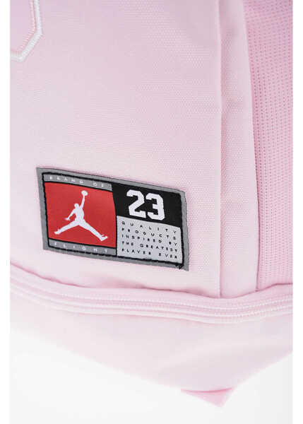 Rucsacuri Nike Air Jordan Solid Color Backpack With Embroidered Logo Pink Femei (BM 16301361) 4