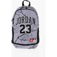 Rucsacuri Air Jordan Two-Tone Backpack With Embroidered Logo Femei